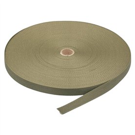 Taśma nośna NY020-01 - 20 mm (50m) Khaki 1336