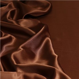 Podszewka acetatowa Twill A800 Brownie