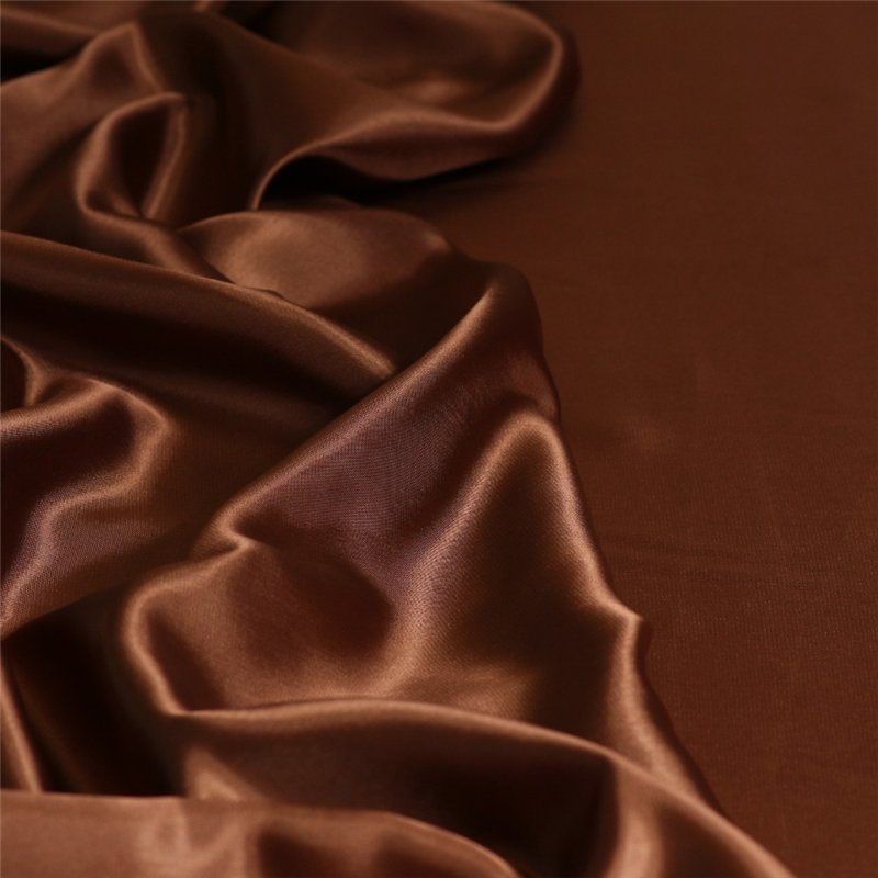Podszewka acetatowa Twill A800 Brownie