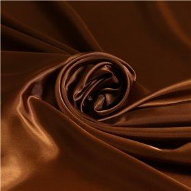Podszewka acetatowa Twill A800 Brownie