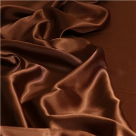 Podszewka acetatowa Twill A800 Brownie