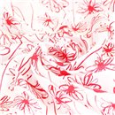Podszewka drukowana  xp 385 white red