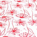 Podszewka drukowana  xp 385 white red