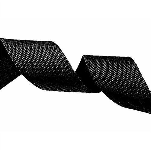 Taśma nośna NY030-01 - 30 mm (50m) Czarny 0099 Taśma nośna NY030-01 - 30 mm (50m) Czarny 0099