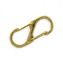 Karabińczyk metalowy KLT-023 32 mm kol. złoty