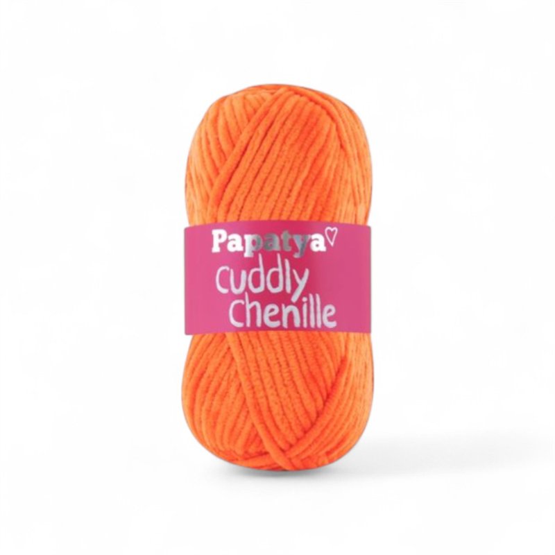 Włóczka Papatya Cuddly Chenille kol. 8070 - 500 g