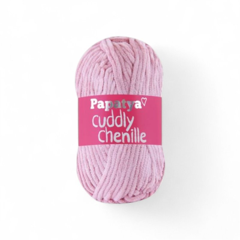 Włóczka Papatya Cuddly Chenille kol. 4130 - 500 g
