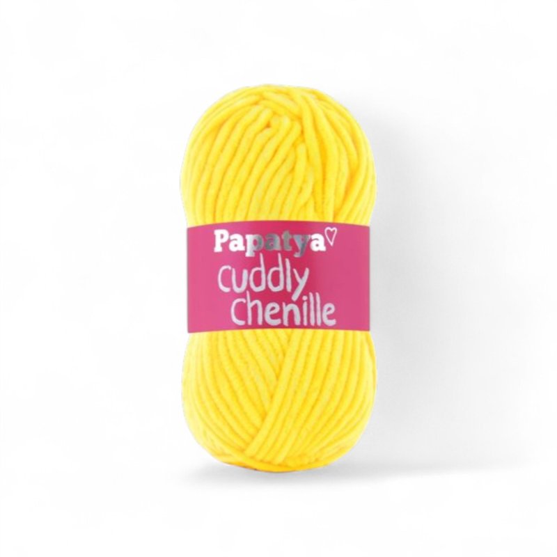 Włóczka Papatya Cuddly Chenille kol. 7040 - 500 g
