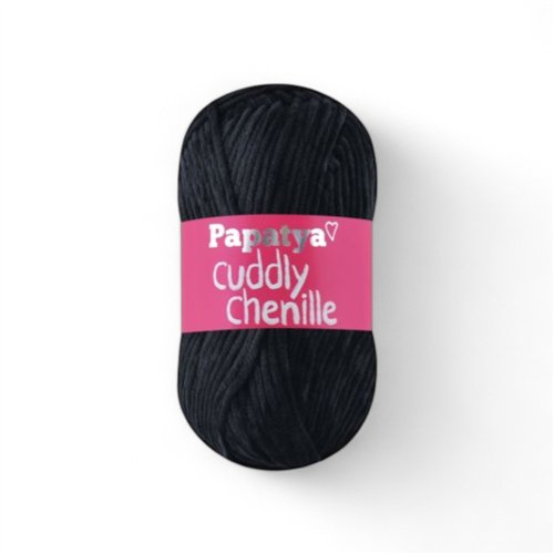 Włóczka Papatya Cuddly Chenille kol. 2000 - 500 g