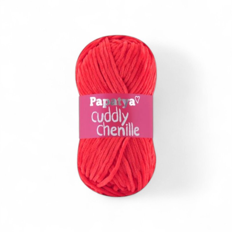 Włóczka Papatya Cuddly Chenille kol. 3075 - 500 g