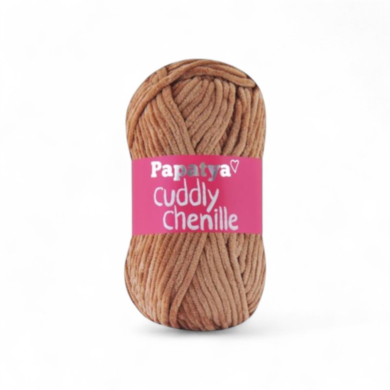 Włóczka Papatya Cuddly Chenille kol. 9160 - 500 g