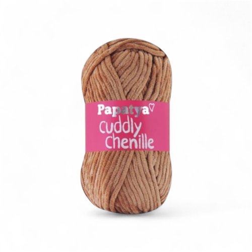 Włóczka Papatya Cuddly Chenille kol. 9160 - 500 g