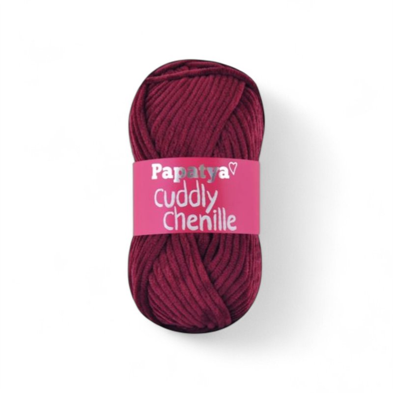 Włóczka Papatya Cuddly Chenille kol. 3230 - 500 g