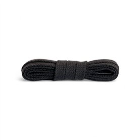 Sznurowadła 70 cm płaskie czarne