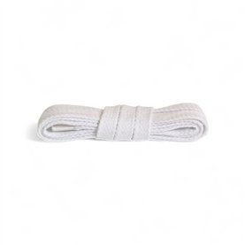 Sznurowadła 80 cm płaskie białe