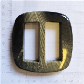 Klamra plastikowa 5 cm szary melanż