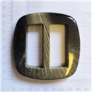 Klamra plastikowa 5 cm szary melanż