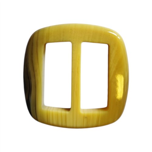 Klamra plastikowa 5 cm beżowy melanż