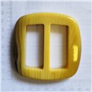 Klamra plastikowa 5 cm beżowy melanż