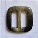 Klamra plastikowa 4 cm szary melanż