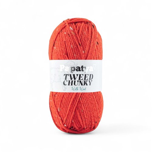 Włóczka Papatya Tweed Chunky (500g) kol. 3060