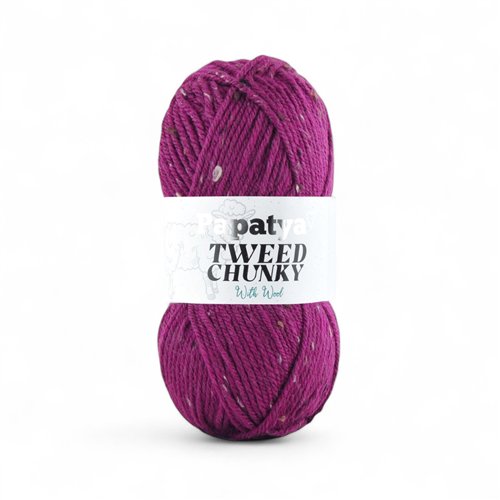 Włóczka Papatya Tweed Chunky (500g) kol. 4535