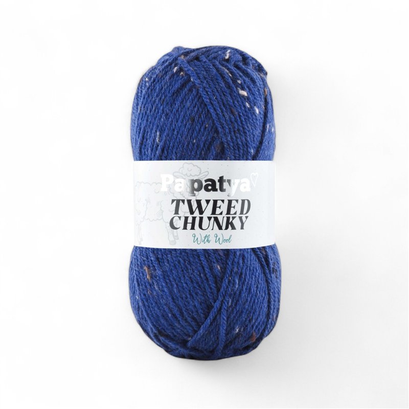 Włóczka Papatya Tweed Chunky (500g) kol. 5280