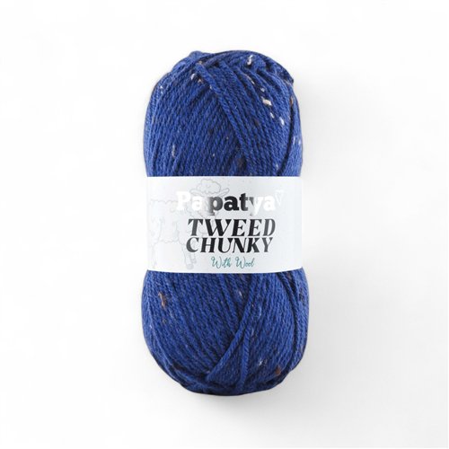 Włóczka Papatya Tweed Chunky (500g) kol. 5280