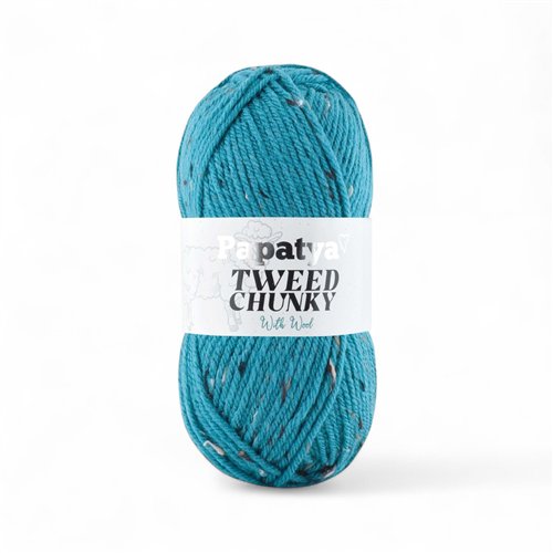 Włóczka Papatya Tweed Chunky (500g) kol. 6550