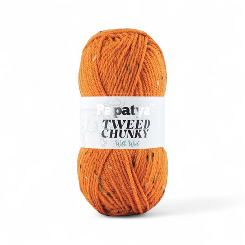 Włóczka Papatya Tweed Chunky (500g) kol. 8055