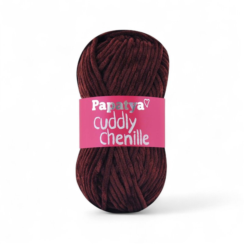 Włóczka Papatya Cuddly Chenille kol. 9065 - 500 g