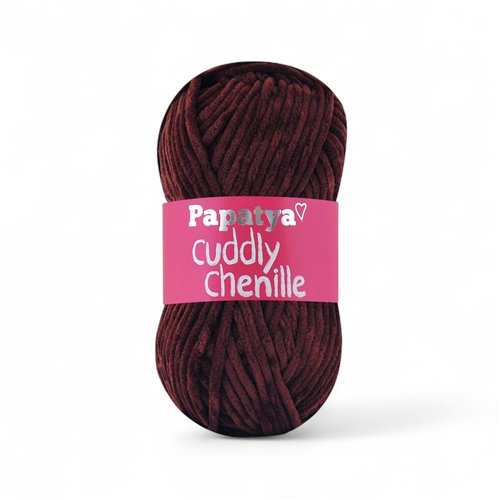 Włóczka Papatya Cuddly Chenille kol. 9065 - 500 g
