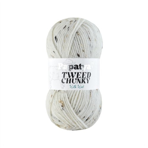 Włóczka Papatya Tweed Chunky (500g) kol. 1200