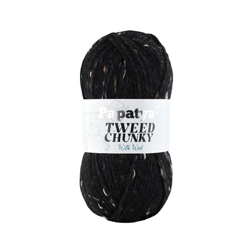 Włóczka Papatya Tweed Chunky (500g) kol. 2000