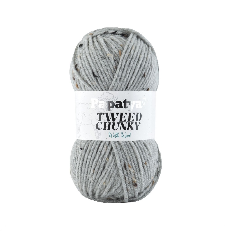 Włóczka Papatya Tweed Chunky (500g) kol. 2150