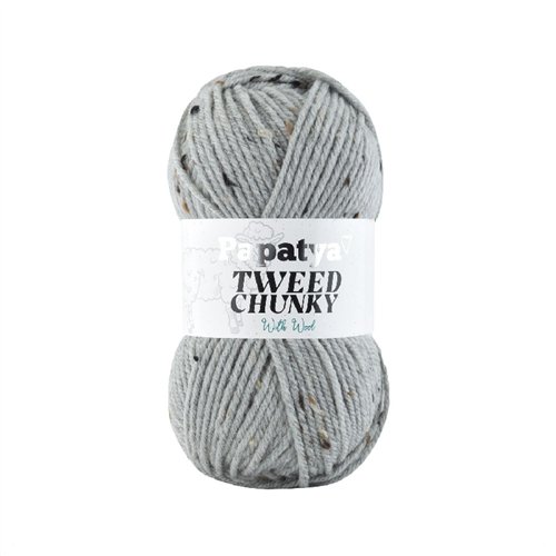 Włóczka Papatya Tweed Chunky (500g) kol. 2150