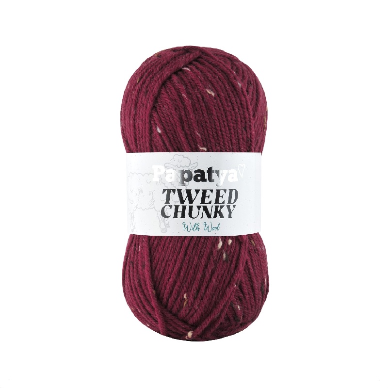 Włóczka Papatya Tweed Chunky (500g) kol. 3250