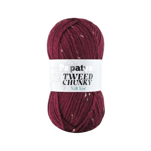 Włóczka Papatya Tweed Chunky (500g) kol. 3250