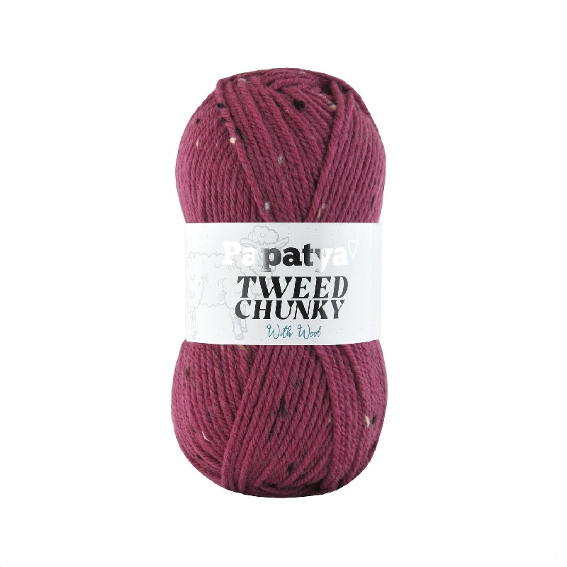 Włóczka Papatya Tweed Chunky (500g) kol. 3360