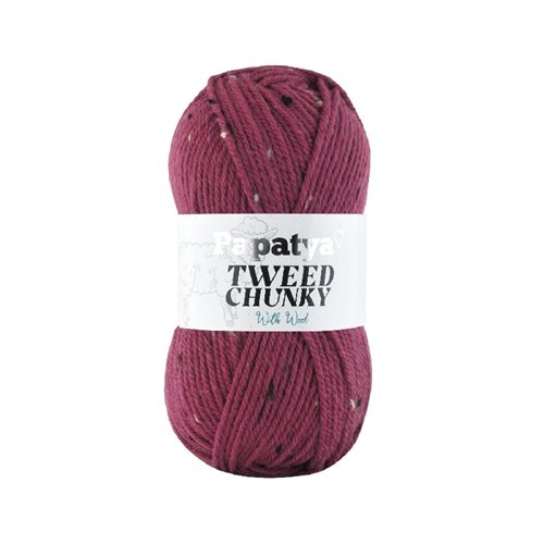 Włóczka Papatya Tweed Chunky (500g) kol. 3360