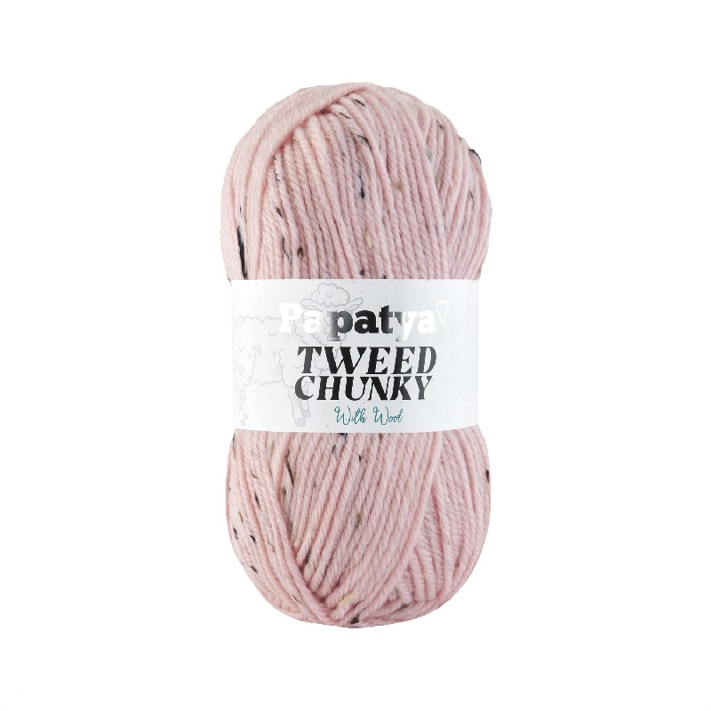 Włóczka Papatya Tweed Chunky (500g) kol. 4420