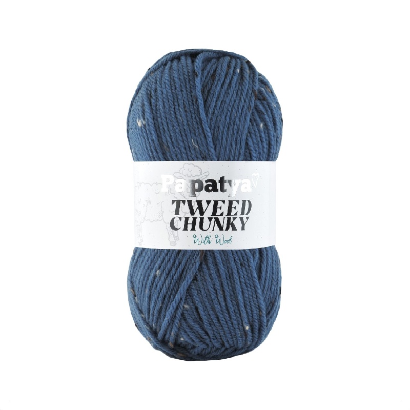 Włóczka Papatya Tweed Chunky (500g) kol. 5680