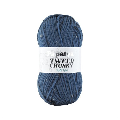 Włóczka Papatya Tweed Chunky (500g) kol. 5680