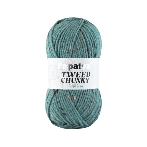Włóczka Papatya Tweed Chunky (500g) kol. 6630