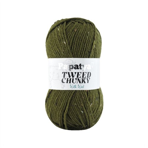 Włóczka Papatya Tweed Chunky (500g) kol. 6970