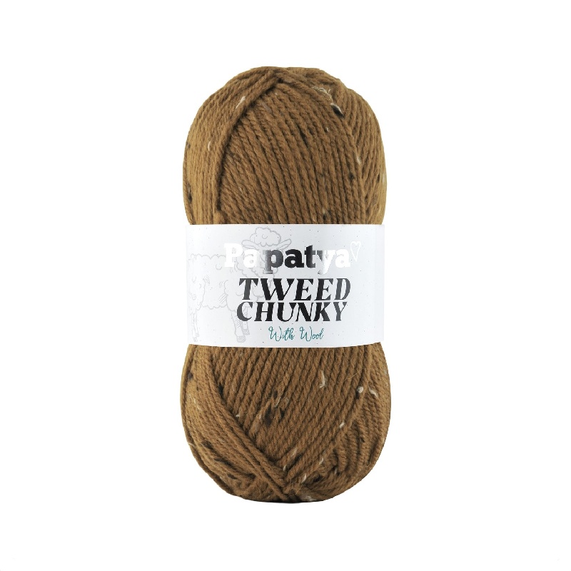 Włóczka Papatya Tweed Chunky (500g) kol. 8780
