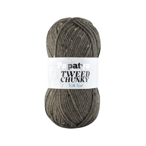 Włóczka Papatya Tweed Chunky (500g) kol. 9270