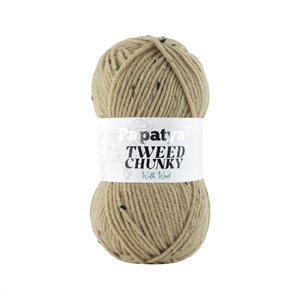 Włóczka Papatya Tweed Chunky (500g) kol. 9320