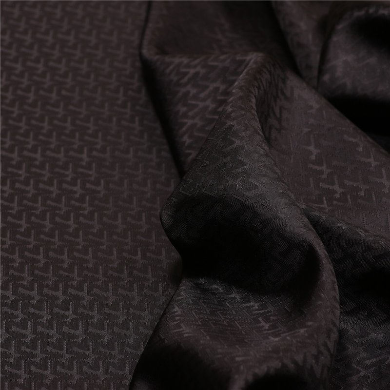 Podszewka wiskozowa V6246 Black