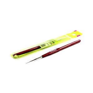 Szydełko stalowe z plastikową rączką 0,50mm x 14cm